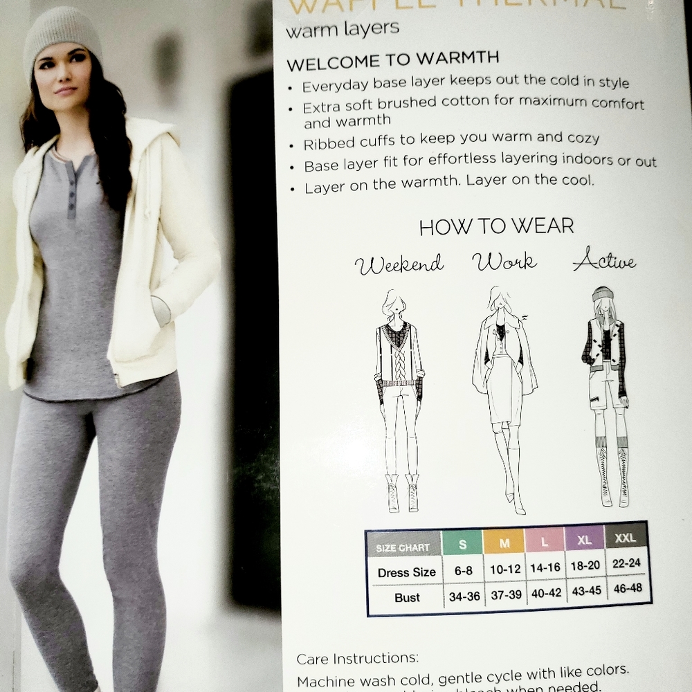 NEW WAFFLE THERMAL TOP